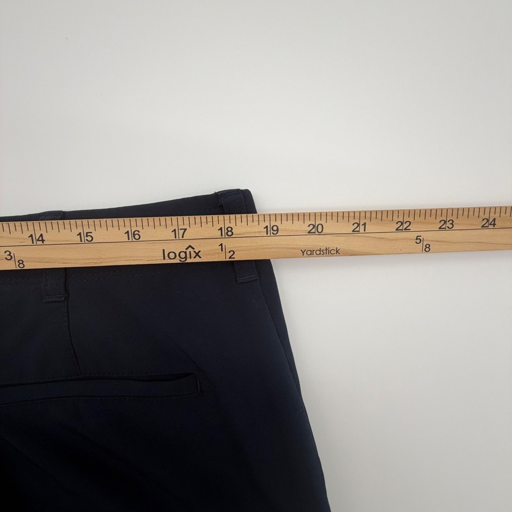 Ben‎ Hogan Mens Performance Golf Pants Navy Blue Flat Front Straight Leg 36x29 - Picture 5 of 7
